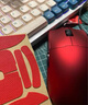 前行者S9Pro/Ultra有線無線鼠標藍牙三模輕量化游戲PAW3950/3395電競8K回報率筆記本臺式電腦中大手專用 S9Pro赤焰紅-3395+凱華白刃+8K接收器 曬單實拍圖