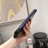 韓諾【無邊框支架殼】適用蘋果17promax手機(jī)殼iphone17pro防摔磁吸360°旋轉(zhuǎn)支架鏡頭保護(hù)膚感簡約新款 【透黑】無邊裸感·360°旋轉(zhuǎn)支架 iPhone 17 Pro Max 曬單實(shí)拍圖