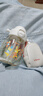 貝親噸噸桶兒童水杯2歲+直飲吸管杯ppsu450ml幼兒園學(xué)生水壺 紅色 曬單實(shí)拍圖
