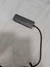 聯(lián)想（Lenovo）USB3.0金屬分線器擴(kuò)展塢高速4口集線器HUB拓展塢筆記本電腦一拖多轉(zhuǎn)換器轉(zhuǎn)接頭延長線Type-C供電 曬單實(shí)拍圖