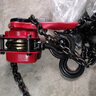滬工手扳葫蘆緊線(xiàn)器環(huán)鏈手拉葫蘆吊鏈條式拉緊器1/2/3/6/9噸起重葫蘆 0.8噸×1.5米 曬單實(shí)拍圖