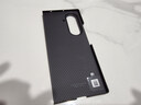 三星 Samsung Galaxy Z Fold7原裝凱夫拉保護(hù)殼 手機(jī)套 原廠手機(jī)殼 多功能保護(hù)套保護(hù)膜套裝 黑色 曬單實(shí)拍圖