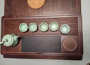 豪邁實(shí)木茶盤2025新款茶具套裝家用茶托盤儲(chǔ)水排水茶臺(tái)干泡七夕節(jié)禮物 1號(hào)【特價(jià)款碧青茶盤】66*33m 曬單實(shí)拍圖