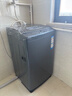 統(tǒng)帥（Leader）海爾智家出品波輪洗衣機(jī)全自動(dòng) 7公斤小型 內(nèi)衣褲除菌除螨? 租房神器 家電國(guó)家補(bǔ)貼@B70M10BTD1 曬單實(shí)拍圖