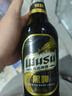 烏蘇啤酒（wusu）京東自營大烏蘇黑啤465ml*12瓶/箱整箱裝婚宴酒席 曬單實(shí)拍圖