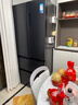 美的（Midea）508升法式多門(mén)四開(kāi)門(mén)雙系統雙循環(huán)一級能效除菌凈味大容量家用冰箱BCD-508WTPZM(E) 國家補貼20% 曬單實(shí)拍圖