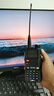 寶鋒（BAOFENG）UV-5R系列對(duì)講機(jī)BF-5RH/M破碼版一鍵對(duì)頻大功率遠(yuǎn)距離商業(yè)戶外自駕酒店商用民用手臺(tái) 曬單實(shí)拍圖