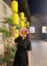 FILA 斐樂官方女子針織連衣裙時尚修身POLO領短袖裙子 正黑色-BK L (170) 88A 曬單實拍圖
