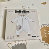 bebebus嬰兒睡袋春秋冬恒溫兒童睡衣四季通用分腿防踢被 暖寶寶pro加厚寒冬款（室溫14-18℃） L【90碼 建議身高90-105CM】 曬單實(shí)拍圖