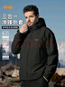 吉普（JEEP）沖鋒外套三合一2025秋冬裝防風(fēng)耐磨春季衣服戶外登山大碼男士夾克 曬單實(shí)拍圖