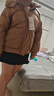 波司登反季冬季羽絨服女短款連帽加厚新國標90絨學生時尚寬松外套 曬單實拍圖