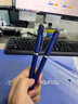 派通（Pentel）BLN25黑色中性筆高顏值0.5mm簽字筆商務(wù)學(xué)生速干水筆水性筆辦公用品文具 黑色12支裝 曬單實(shí)拍圖
