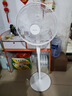 格力（GREE）【格力造-品質推薦】大風量落地扇家用電風扇搖頭輕音柔風電扇科技風節(jié)能宿舍風扇 FD-40X77Bh5 曬單實拍圖
