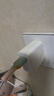 迪普爾?安卓數據線(xiàn)保護套硅膠防折斷防塵電線(xiàn)保護頭繞線(xiàn)器卡扣接頭保護套USB通用?彩色 曬單實(shí)拍圖