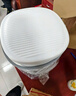 意可可水桶9L手提式帶蓋學(xué)生宿舍洗漱桶兒童泡腳桶塑料小水桶E24146標配 曬單實(shí)拍圖