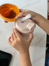 babycare兒童保溫杯小松鼠嬰兒寶寶學(xué)飲杯不銹鋼吸管水杯壺學(xué)生上學(xué)300ml 曬單實(shí)拍圖