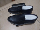 奧康（Aokang）官方男鞋 皮涼鞋夏季鏤空帶孔洞洞鞋男士商務(wù)休閑皮鞋黑色43碼 曬單實(shí)拍圖