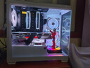 半島鐵盒（PADO）白澤360E 白色海景房 MATX 臺式機電腦主機箱（無(wú)A柱/支持360水冷/9風(fēng)扇位/4090顯卡） 曬單實(shí)拍圖