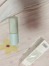 袋鼠媽媽孕婦可用隔離霜修顏BB霜遮瑕彩妝綠紫色前乳保濕打底哺乳期化妝品 【薄紗綠隔離霜】適合泛紅痘印肌 曬單實(shí)拍圖