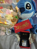 迪士尼（Disney）史迪仔天使禮盒史迪奇玩偶毛絨玩具娃娃公仔女孩生日禮物中秋禮物 曬單實(shí)拍圖