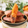京覓山東煙薯25號(hào)蜜薯 凈重4.8斤 單果160g+ 烤地瓜 源頭直發(fā) 曬單實(shí)拍圖
