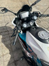 春風(fēng)250SR跑車(chē)450SR雙缸水冷摩托車(chē)NK250cc街車(chē)公路賽趴賽重機車(chē) 白藍色 牌證齊全可以上牌 曬單實(shí)拍圖