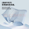 貓人【棉中精品-品質(zhì)無憂】內(nèi)褲男士內(nèi)褲純棉10A全棉抗菌平角短褲4條 曬單實拍圖