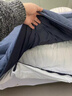 大喬小喬A類(lèi)酣睡星球雙層深睡控溫被pro2四季子母被加厚秋冬被可拆卸被子 星球雙層控溫被（遠山藍） 150*200cm雙層加厚款5.9斤 曬單實(shí)拍圖
