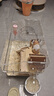 卡熙倉鼠籠子亞克力透明金絲熊豪華別墅專(zhuān)用飼養箱便宜大的超大防啃咬 外接【45高透底盤(pán)】伐木小屋款 曬單實(shí)拍圖