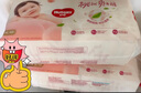 好奇（Huggies）鉑金裝小桃褲成長(cháng)褲XL96片(12-17kg)加大號尿不濕【消暑散熱】 曬單實(shí)拍圖