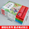 四大名著小學(xué)生版 快樂讀書吧五年級下冊（全四冊）贈考點(diǎn)手冊 西游記 三國演義 紅樓夢 水滸傳青少彩繪版無障礙閱讀兒童文學(xué)中小學(xué)教輔小學(xué)生課外閱讀書籍10-14歲少兒推薦閱讀圖書 曬單實(shí)拍圖