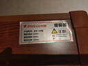 萬寶實木烤火爐取暖器家用暖腳器烤火箱電暖足家用烤火器辦公室烤腳取暖器烘腳器電熱烤火盆客廳 兒童單人款33*30CM【智能控溫-過熱保護】 曬單實拍圖