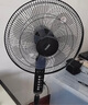海爾（Haier）電風(fēng)扇家用落地扇學(xué)生立式大風(fēng)量電扇客廳宿舍節(jié)能音輕風(fēng)扇辦公室遙控定時(shí)輕音七葉扇HFS-Y3511B 曬單實(shí)拍圖