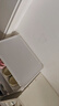 蔻絲（ColesHome）鞋柜家用門口進門一體靠墻極窄小鞋架子簡易多層宿舍租房門外走廊 【精選 餸雨傘掛鉤】1列4層-白色 曬單實拍圖