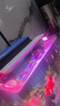 燕之雁 魚缸LED水草燈 三檔變色 照明燈 增艷燈 適用魚缸38-50cm 10W 曬單實拍圖