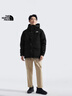 The North Face北面羽絨服男戶(hù)外保暖鵝絨派克羽絨外套89Z0 黑色/JK3 L 曬單實(shí)拍圖