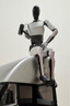 特斯拉（Tesla）官方 Tesla Bot 擺件人形玩偶機器人模型 曬單實拍圖