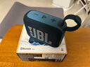 JBL GO4 音樂(lè )金磚四代 【國家補貼】藍牙音箱 戶(hù)外便攜音箱 電腦音響 低音炮 jbl go4 音箱 爵士藍 曬單實(shí)拍圖
