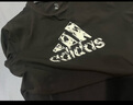 阿迪達斯 （adidas）男子透氣舒適圓領(lǐng)休閑運動(dòng)短袖T恤 2XL碼 曬單實(shí)拍圖