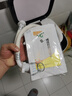 小鴨牌小黃鴨系列嬰兒洗衣機烘干一體迷你高溫煮洗全自動洗衣機寶寶兒童專用小型兒童帶烘干 4.5KG白【藍(lán)光升級+10大程序】+10年保修 【全自動洗脫一體】 曬單實拍圖