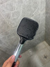 JOCBO【德國】增壓花灑噴頭家用多功能加壓大面板淋浴手持蓮蓬噴頭 增壓花灑【方款電鍍】13CM大面板 曬單實(shí)拍圖