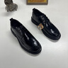 奧康商務(wù)休閑鞋子男鞋2025新款皮鞋男款真皮軟底百搭英倫風(fēng)時(shí)尚德比鞋 黑色 【皮鞋碼】 41 曬單實(shí)拍圖