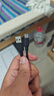 綠聯(lián)USB2.0轉(zhuǎn)Mini USB數(shù)據(jù)連接線 平板移動(dòng)硬盤行車記錄儀數(shù)碼相機(jī)攝像機(jī)T型口充電連接線 0.5米10354 曬單實(shí)拍圖
