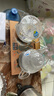 金灶（KAMJOVE）涌泉式自動上水電熱水壺 玻璃燒水壺家用智能保溫電茶壺茶具電茶爐茶臺燒水壺一體 0.8L H8 (23*37cm)橫版按鍵 曬單實拍圖