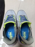 Skechers斯凱奇童鞋男童運動鞋小白鞋休閑中大童跑步鞋405273L 曬單實拍圖