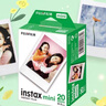 富士（FUJIFILM） 拍立得相機相紙迷你膠片mini SE/12/41/99/liplay/evo/link3/7+/7s/7c/8/9/11/25/90/SP2通用膠卷 白邊20張+哈利波特相冊 曬單實(shí)拍圖