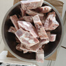 龍大肉食 國(guó)產(chǎn)黑豬肋排4斤（不含脊骨） 免切排骨豬肋骨含軟骨 黑豬肉生鮮 曬單實(shí)拍圖