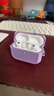 億色（ESR）適用AirPods Pro3保護(hù)套三代蘋果耳機(jī)保護(hù)套2025新款MagSafe磁吸耳機(jī)套無線充電藍(lán)牙防滑防摔殼白 曬單實(shí)拍圖
