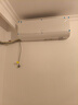 海爾（Haier）小紅花套系 凈省電1.5匹掛機臥室節能壁掛式空調 KFR-35GW/E1-1家電國家補貼20%以舊換新 曬單實(shí)拍圖
