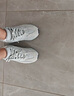 阿迪達斯Yeezy700異形反光男女時(shí)尚休閑運動(dòng)老爹鞋EF2829 41碼 曬單實(shí)拍圖